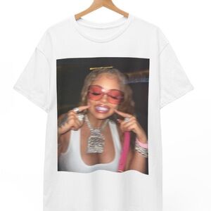 Graphic Tee with Colorful Print